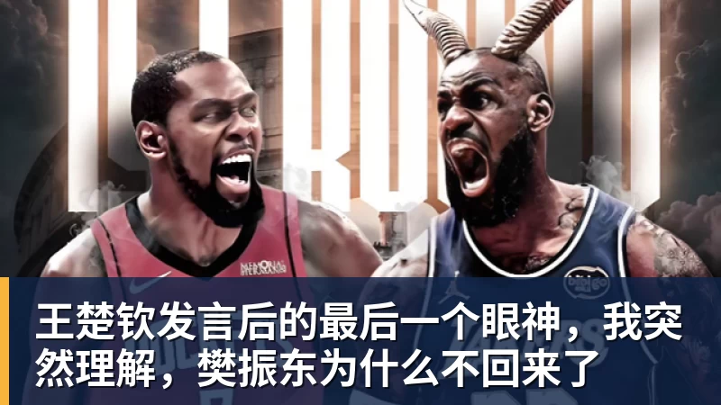 王楚钦发言后的最后一个眼神，我突然理解，樊振东为什么不回来了