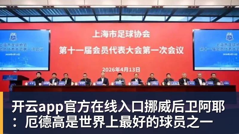 开云app官方在线入口挪威后卫阿耶:厄德高是世界上最好的球员之一